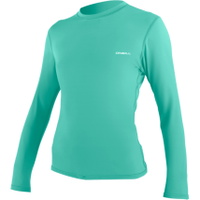 Femmes Basic Skins Chemise Anti-UV à Manches Longues